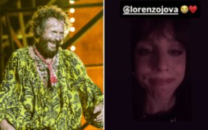 Angelina Mango commossa per la dedica di Jovanotti: “Prendi il tempo che ti serve”