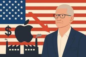 Apple sfida i dazi USA: 900 milioni di costi, ma la produzione si sposta