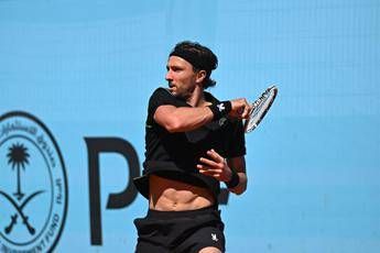 Arthur Rinderknech, dal calcio al college in America: chi è l’avversario di Sinner