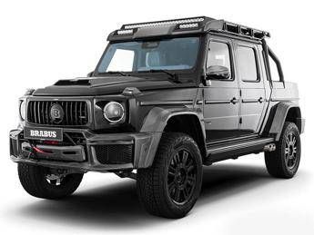 BRABUS XLP 800 ADVENTURE: il pickup senza precedenti