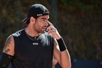 Berrettini: “Sto bene, ma ho visto i fantasmi. Derby con Fognini? Voglio vincere”