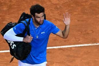 Berrettini e l’ennesimo infortunio: “Anche i medici sono stanchi di vedermi”