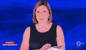 Bianca Berlinguer torna in onda: “Sono viva e vegeta”