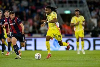 Bologna-Juventus 1-1, Freuler risponde a Thuram