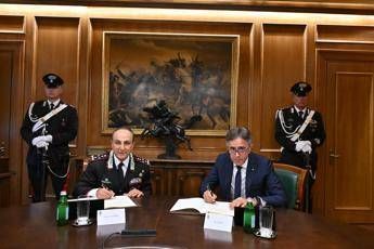 Carabinieri, rinnovato protocollo d’intesa tra l’Arma e Poste Italiane