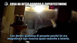 Caso Garlasco, il supertestimone alle Iene: “Stefania Cappa nel panico con borsone”