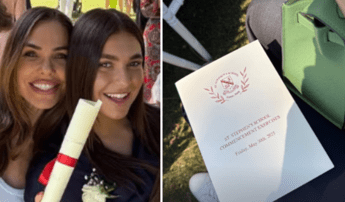 Chanel si è diplomata, la reazione di Francesco Totti: “Ora nevica”