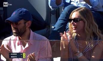 Chiara Ferragni agli Internazionali, chi è l’accompagnatore ‘misterioso’