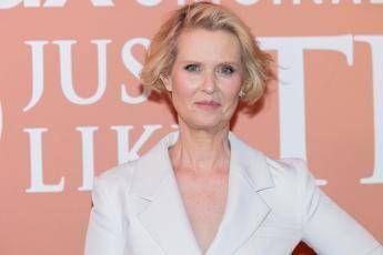 Cynthia Nixon su Trump: “Possiamo vedere tutte le cose orribili che sta cercando di fare”
