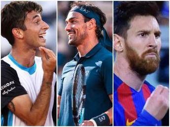 Dal “mamma mia” di Gigante ai gesti di Fognini e… Messi: le reazioni ‘italiane’ nello sport