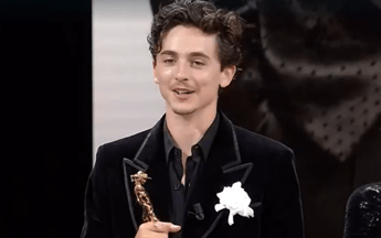 David 2025, è il momento del premio speciale a Timothée Chalamet: “Con l’Italia connessione profonda”