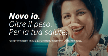 Eccesso di peso e obesità, basta un click per fare il primo passo