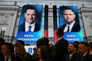 Elezioni Polonia, testa a testa Trzaskowski-Nawrocki: si va al ballottaggio