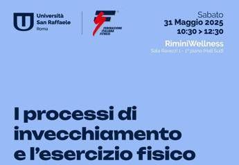 Fitness: longevità attiva e sport, Università San Raffaele Roma e Fif a RiminiWellness