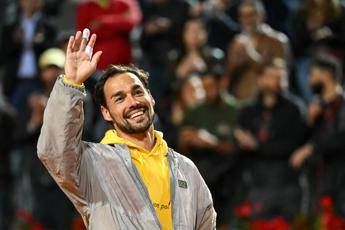 Fognini, l’ultima partita a Roma e l’ovazione del Centrale: “La Davis una ferita aperta”