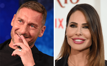 Francesco Totti batte Ilary Blasi in tv alla prova degli ascolti