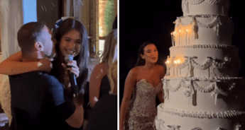 Francesco Totti e Ilary Blasi, la ‘reunion’ per il mega party dei 18 anni di Chanel