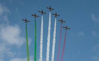 Frecce Tricolori, incidente a Pantelleria: pilota trasportato in ospedale