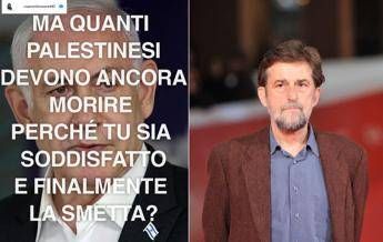 Gaza, Nanni Moretti contro Netanyahu: “Quanti palestinesi devono ancora morire?”