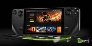 GeForce NOW sbarca su Steam Deck: l’esperienza di gioco cloud definitiva a portata di mano