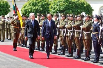 Germania, soldati in Lituania: prima unità all’estero dalla Seconda Guerra Mondiale