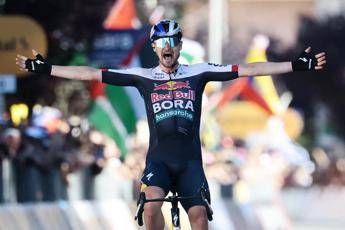 Giro d’Italia, a Denz la 18esima tappa. Del Toro resiste in maglia rosa