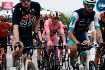 Giro d’Italia, oggi la settima tappa: orario, percorso e dove vederla