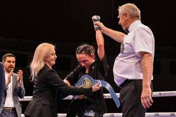 Gloria Peritore: “Io, il titolo europeo e la boxe femminile. Così si può crescere”