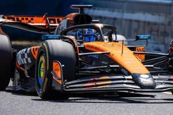 Gp Imola, Piastri davanti a tutti nelle libere. Hamilton quinto