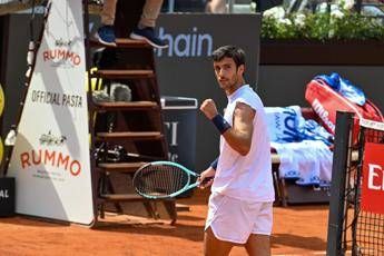 Internazionali Roma, Musetti batte Virtanen e avanza al terzo turno