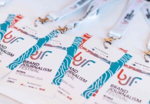 L’11 novembre a Roma II edizione del Brand Journalism