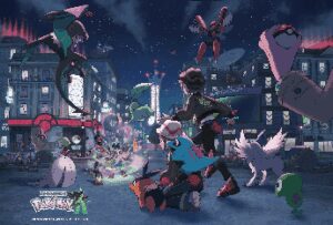 Leggende Pokémon Z-A per Switch e Switch 2, la data di uscita