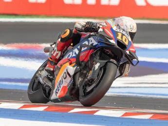 Luca Marini, incidente a Suzuka: fratture e pneumotorace