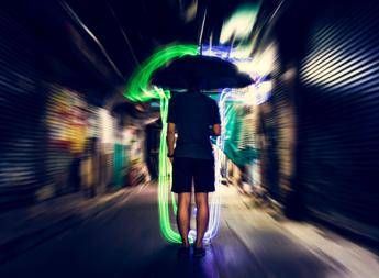 Luce che si spegne dopo la morte, è quella che ci rende radiosi