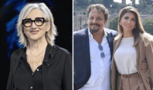 Lunetta Savino: “Peggior baciatore? Brignano”. La replica piccata di Flora Canto