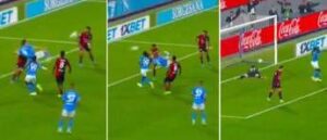 McTominay, capolavoro da scudetto: ecco il gol del vantaggio Napoli