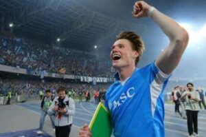 McTominay mania, Napoli deposita marchio ‘McFratm’