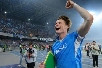 McTominay mania, Napoli deposita marchio ‘McFratm’