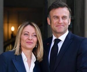 Meloni riceve Macron il 3 giugno a Roma