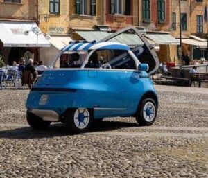 Microlino, ‘scommessa’ Spiaggina e nuovo dealer a Roma per continuare a crescere