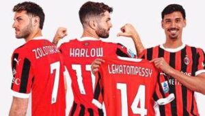 Milan, oggi i calciatori in campo con i cognomi delle mamme sulle maglie