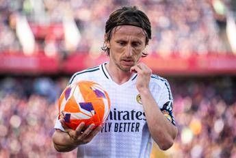Modric dice addio al Real Madrid: “E’ arrivato il momento”