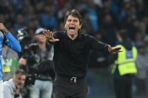 Napoli campione, Conte tricolore: vince quinto scudetto in 7 anni