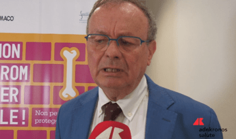 Osteoporosi, reumatologo Rossini: “4 mln di casi in Italia, 80% donne”