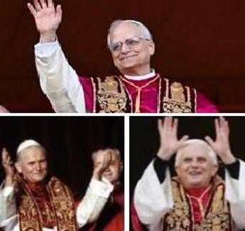 Papa Leone XIV, il dietrofront: la stola come Giovanni Paolo II e Benedetto XVI