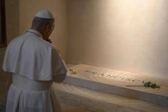 Papa Leone XIV, visita a sorpresa al santuario di Genazzano. Poi a Santa Maria Maggiore sulla tomba di Francesco