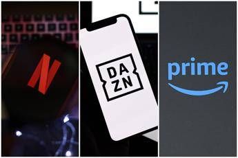 Piattaforme streaming, Netflix è la prima ma in un anno perde il 5,8%