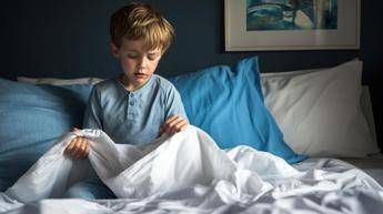 Pipì a letto disturbo ignorato in 60% casi, pediatri ‘incide su sviluppo’