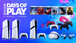 PlayStation, al via gli sconti dei Days of Play