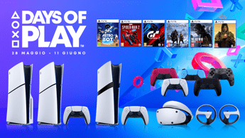 PlayStation, al via gli sconti dei Days of Play